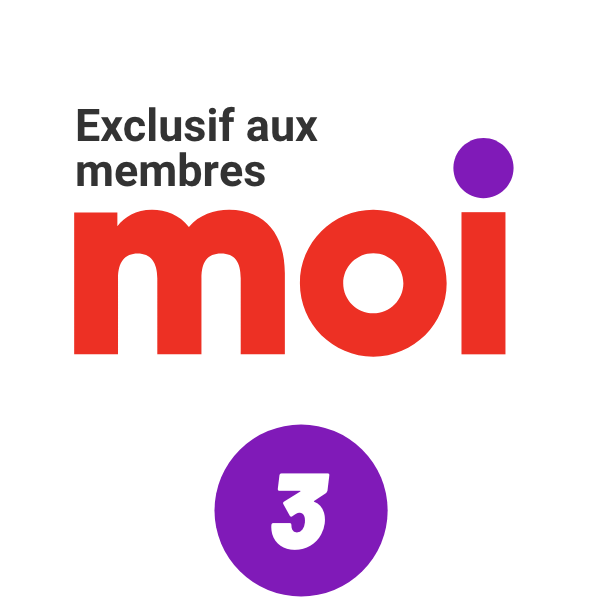 Logo Exclusif aux membres moi