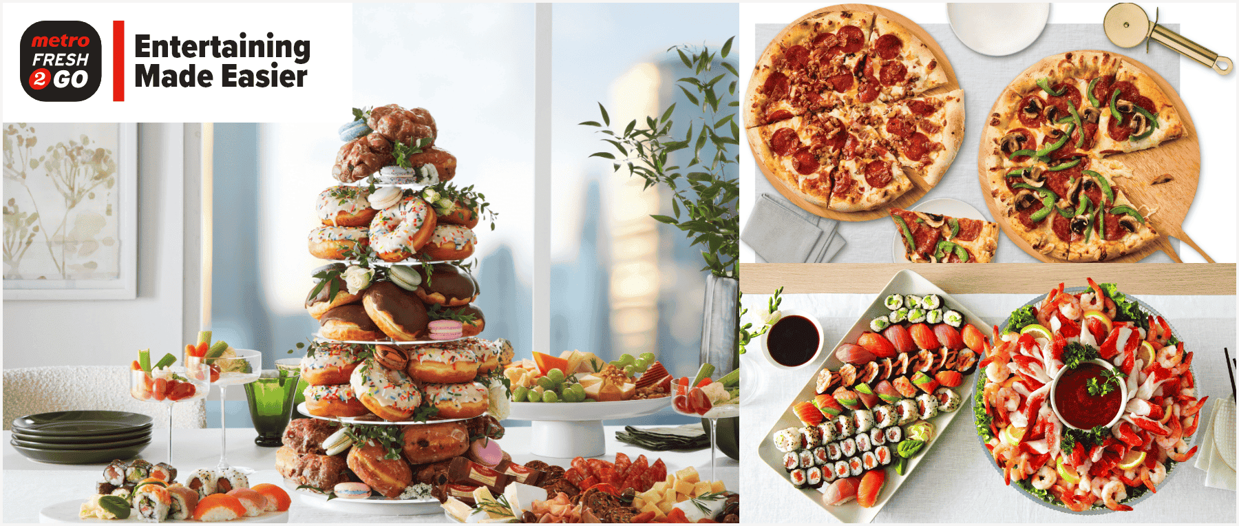 Metro Fresh 2 go - Entertaining Made Easier