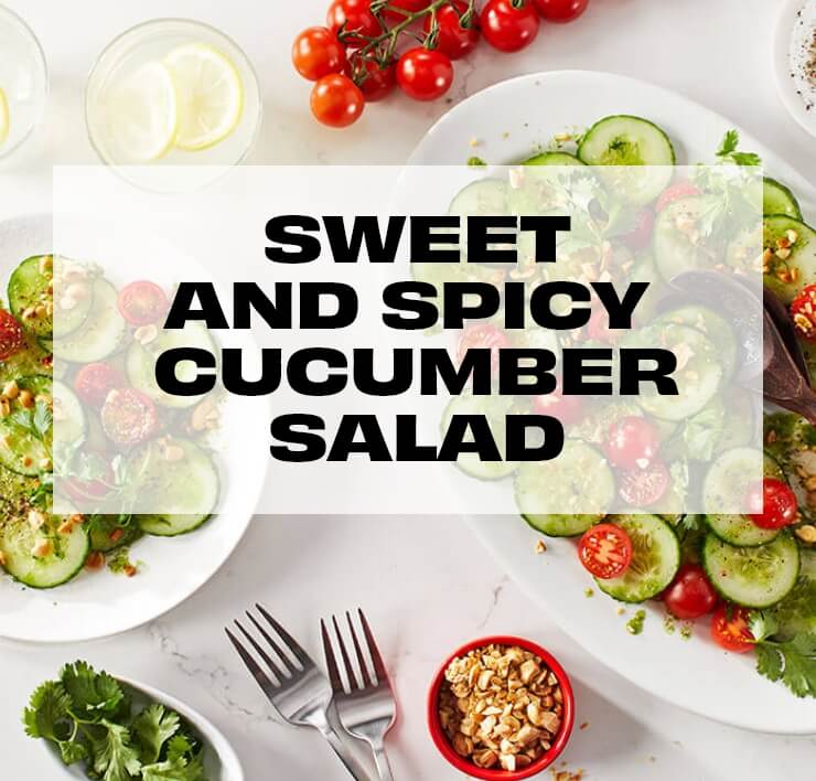 Recipe: Sweet and Spicy Cucumber Salad