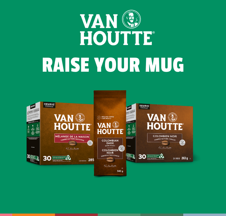 Van Houtte - Raise Your Mug