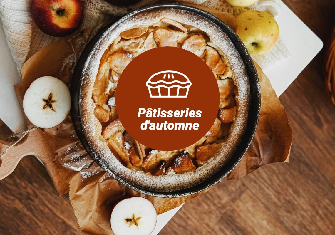 Pâtisseries d'automne