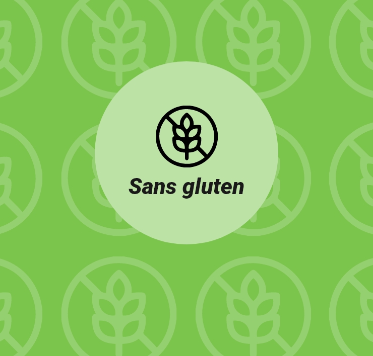 Sans gluten