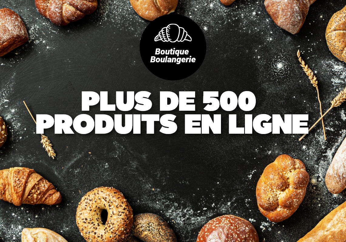 Boutique boulangerie - Plus de 500 produits en ligne