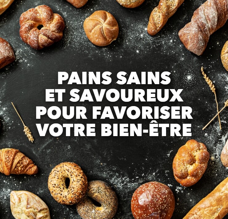 Pains sains et savoureux pour favoriser votre bien-être