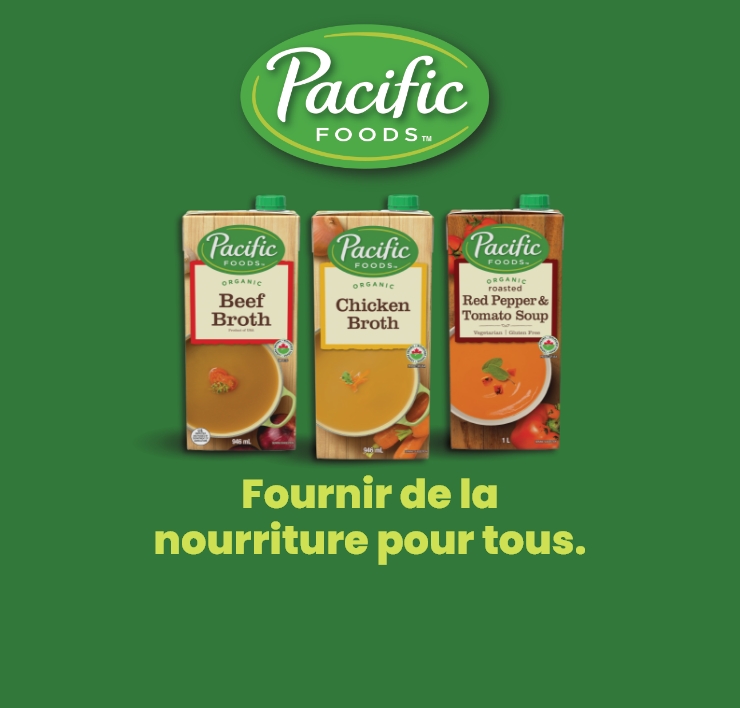 Pacific - Fournir de la nourriture pour tous.