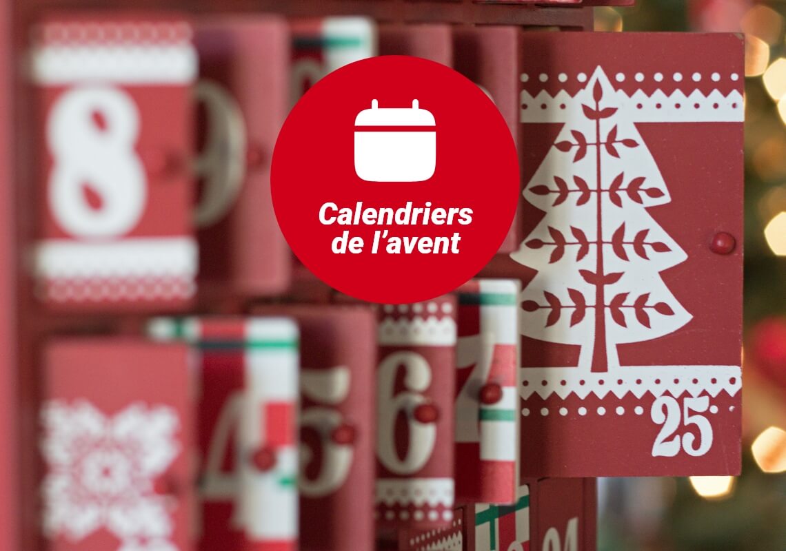 Calendriers de l'avent