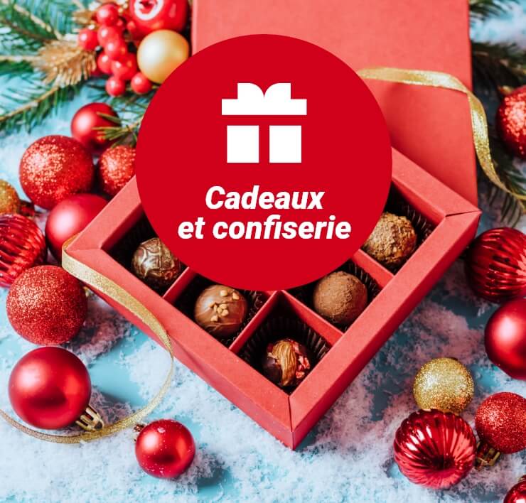 Cadeaux et confiserie