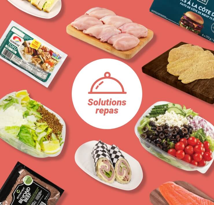 Solutions Repas - Restaurant à la maison