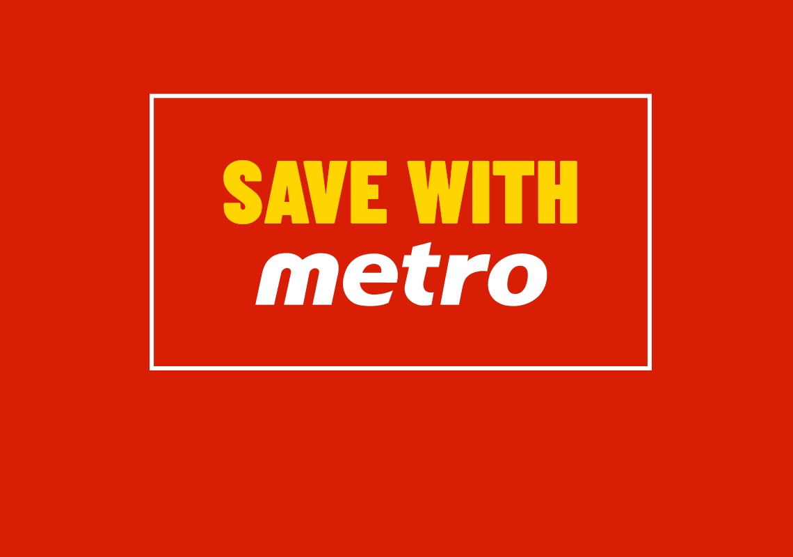 Save with Metro