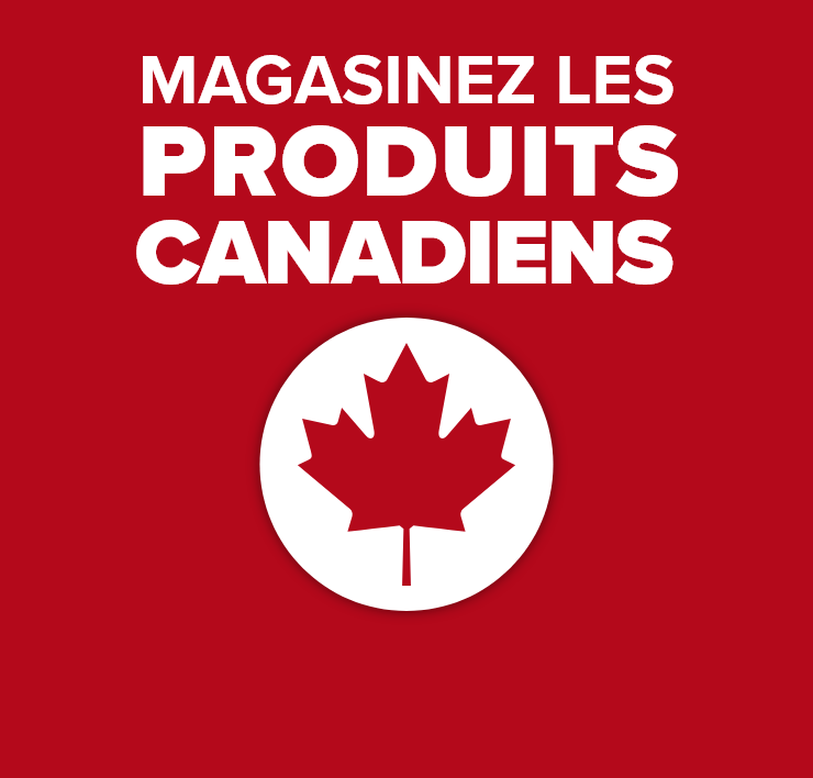 Magasinez les produits canadiens