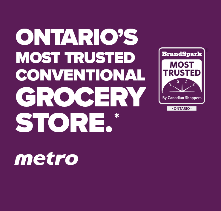 Ontario's Most Trusted Conventional Grocery Store.