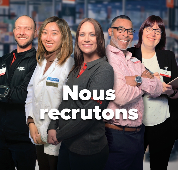 Nous recrutons