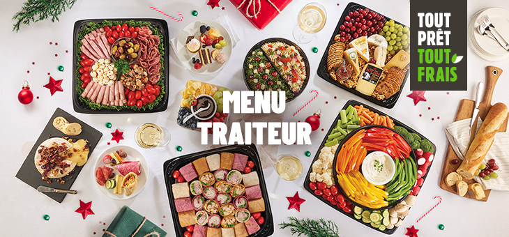 Recettes de Noël : repas du temps des Fêtes  Metro