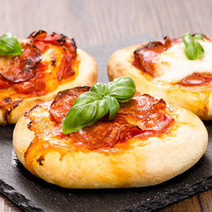 mini pizza