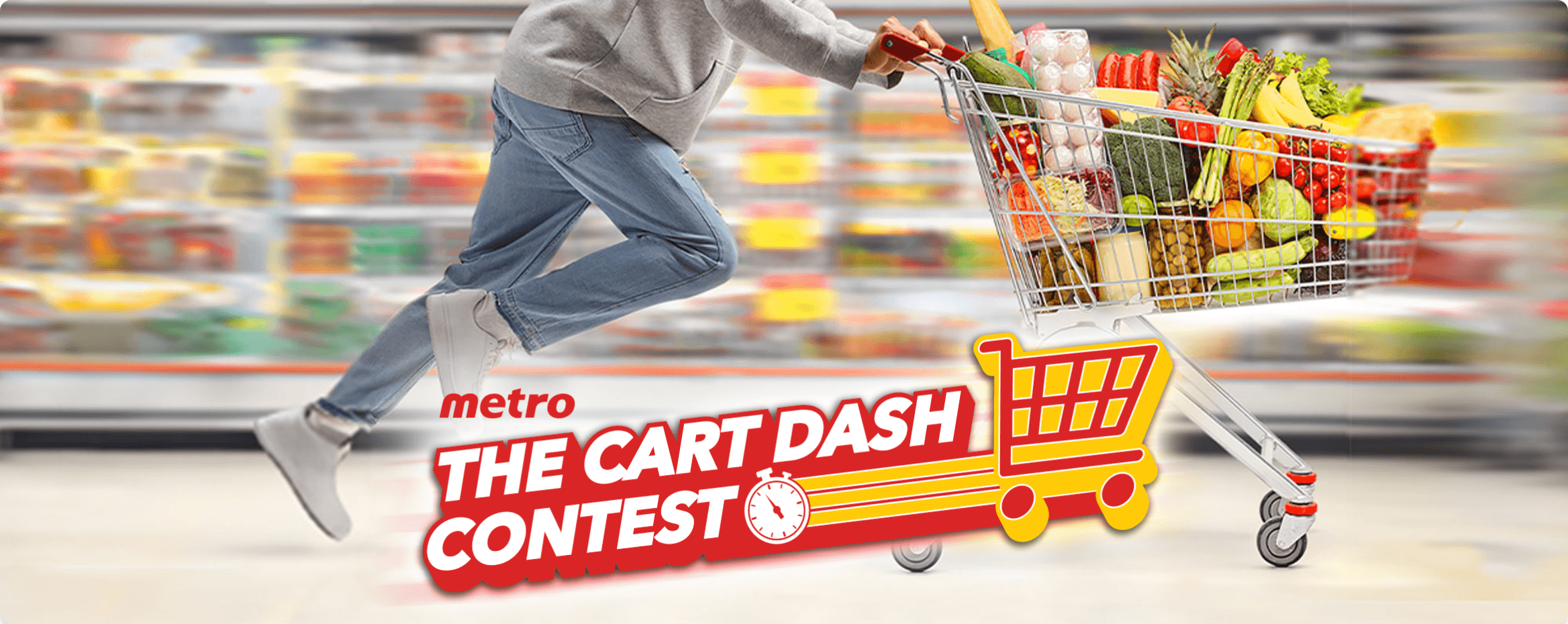 The Cart Dash Contest