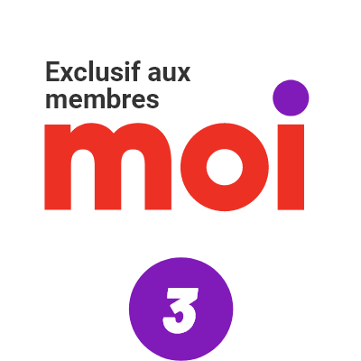 Logo exclusif aux membres Moi