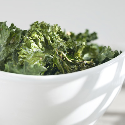 Croustilles de kale