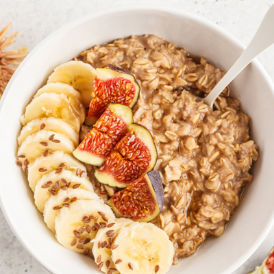 Gingerbread Overnight Oats