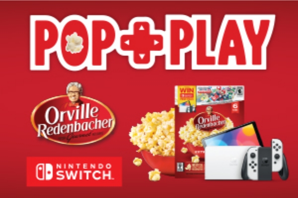 Orville Redenbacher - Pop + Play