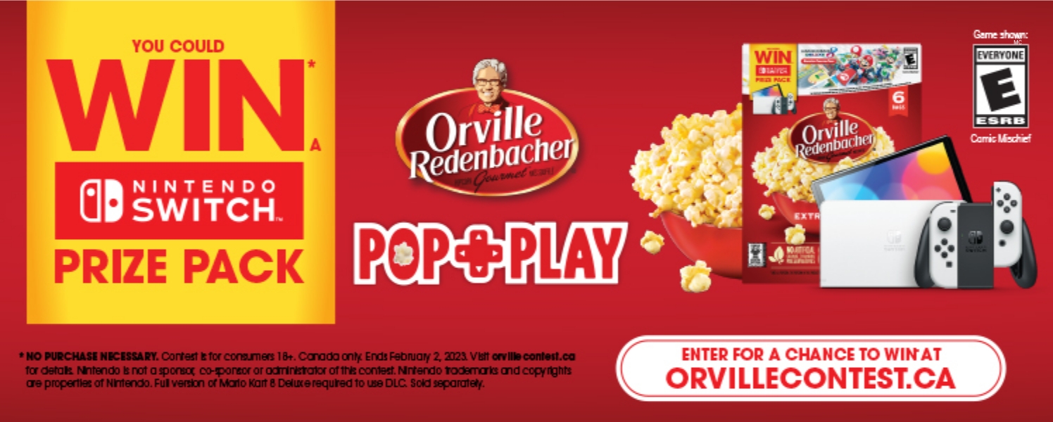 Orville Redenbacher - Pop + Play