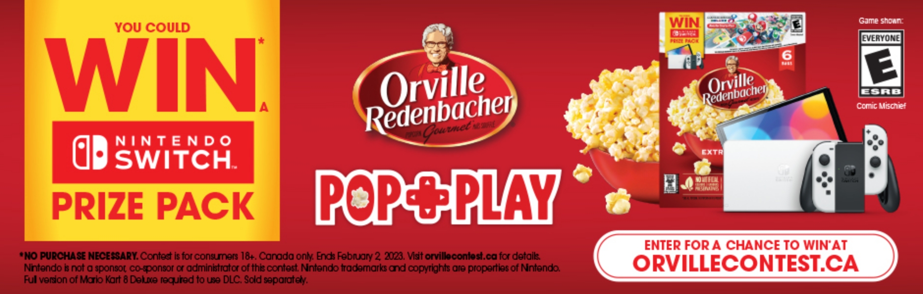 Orville Redenbacher - Pop + Play