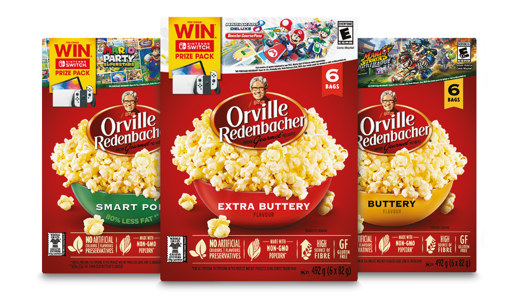 Orville Redenbacher - Pop + Play