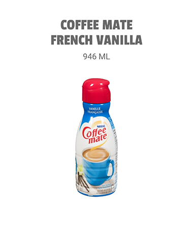 COFFEE MATE FRENCH VANILLA - 946 ML