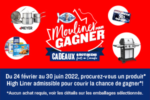 Mouliner pour gagner