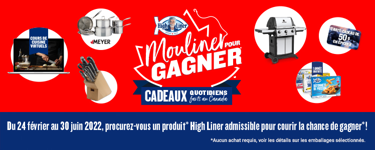 Mouliner pour gagner