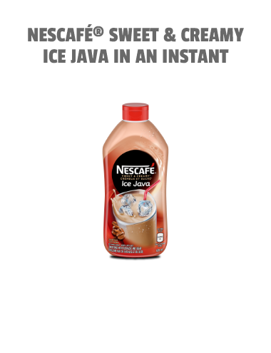 Nescafé is launching Ice Roast