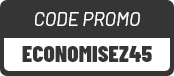 Code promo ECONOMISEZ45