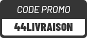 Entrez le code promo 44LIVRAISON au paiement et obtenez la livraison gratuite!*