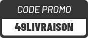 Code promo 49LIVRAISON