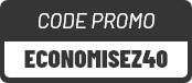 Entrez le code promo ECONOMISEZ40 au paiement et obtenez 10$ de rabais!*