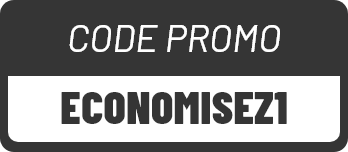 Entrez le code promo ECONOMISEZ1 au paiement et obtenez 10$ de rabais!*