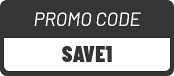 Enter promo code SAVE1 at checkout and and get $10 off!*