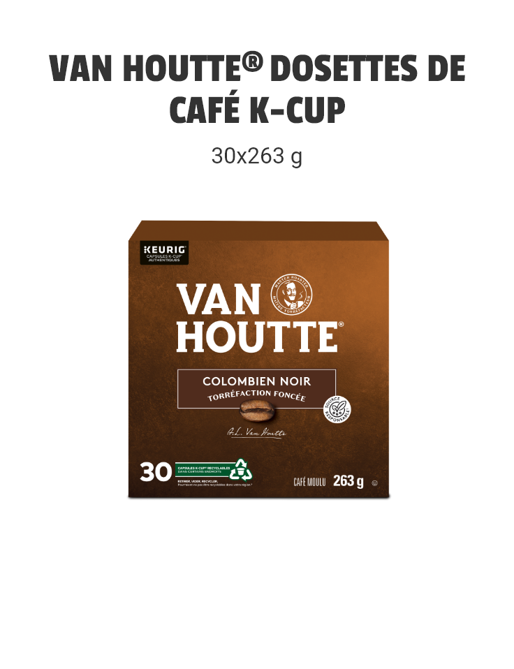 Van Houtte® 30 capsules K-Cup®