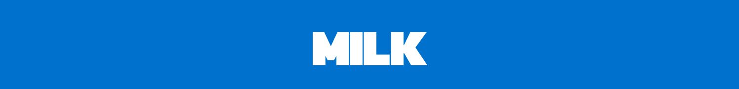 Dairy Farmers Banner - Milk