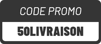 Code promo 50LIVRAISON