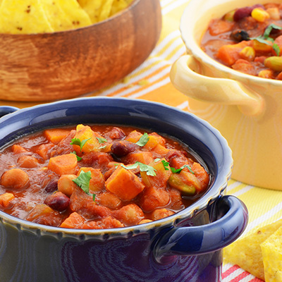 Chili with Potatoes