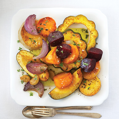 Roasted vegetables