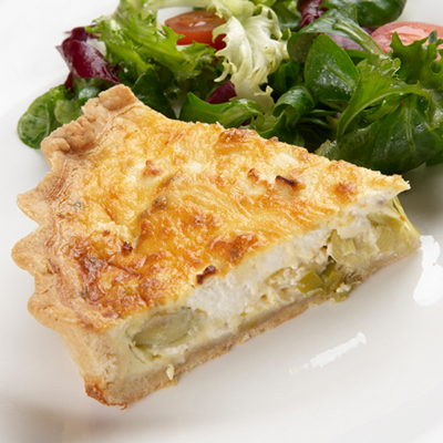 Maple Quiche