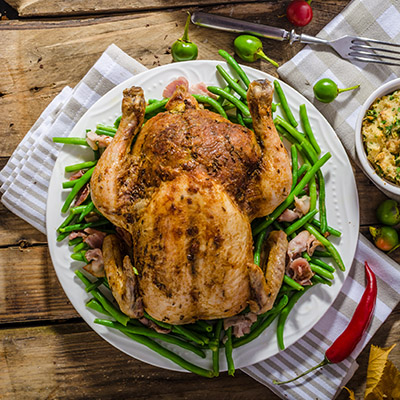 Maple-glazed Chicken