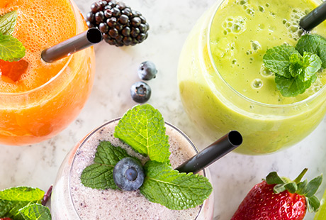 4 Smoothies To Kick Start Your Day!