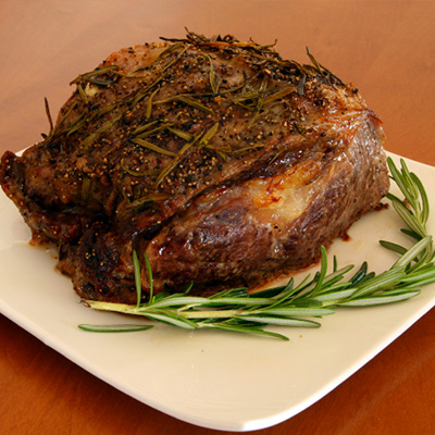 French Style Roast with Rosemary