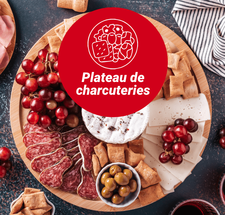 Plateaux de charcuteries