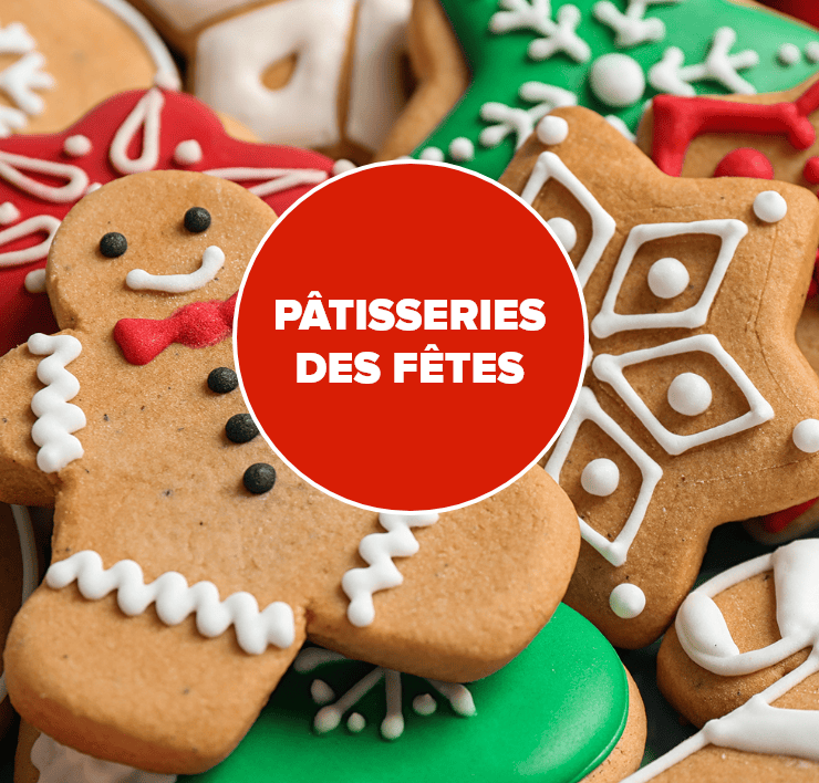 Pâtisseries des Fêtes