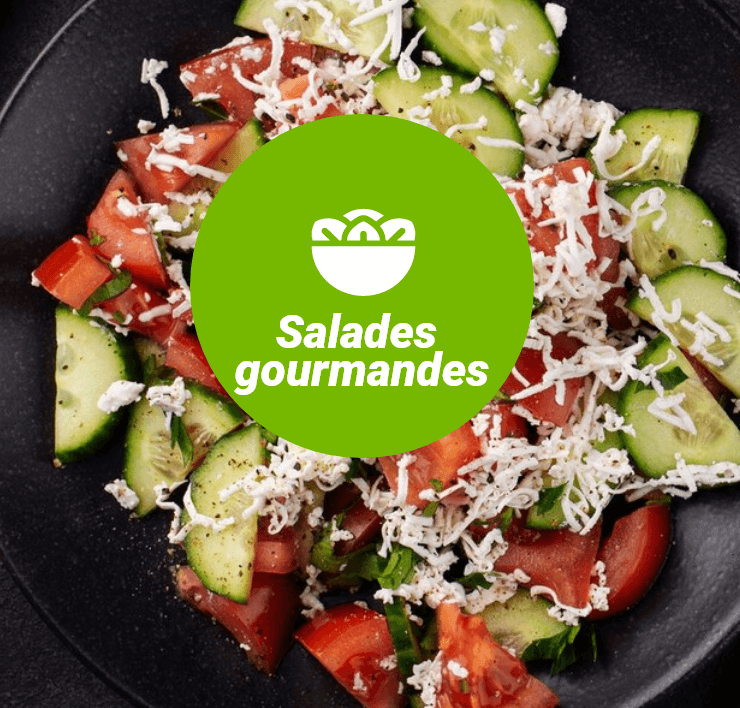 Salades gourmandes