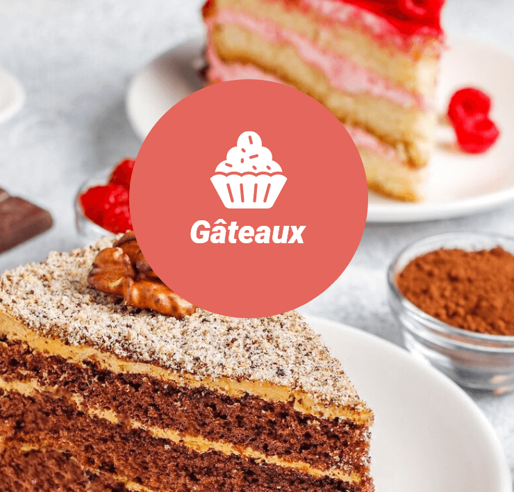 Gâteaux