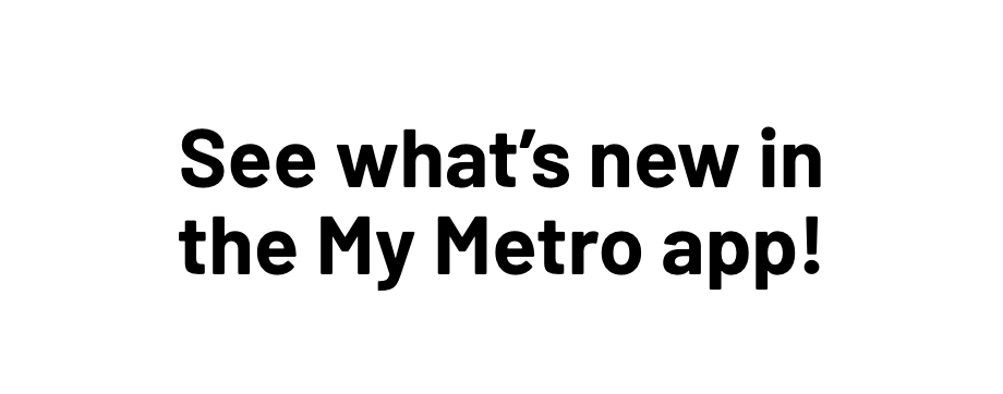 mymetro website